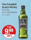 Aktuelles Scotch Whisky Angebot bei V-Markt in München ab 9,99 €