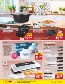 Pfanne im Netto Marken-Discount Prospekt "Aktuelle Angebote" mit 58 Seiten (Cottbus)