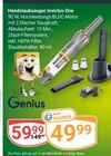 Handstaubsauger Invictus One Angebote von Genius bei GLOBUS Hof für 49,99 €