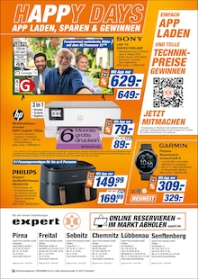 Fernseher im expert Prospekt "Top Angebote" mit 12 Seiten (Chemnitz)