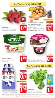 Milch im EDEKA Prospekt "Aktuelle Angebote" mit 16 Seiten (Heidelberg)