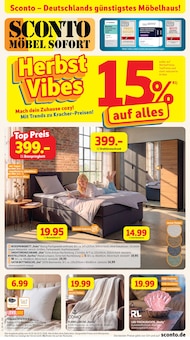 Bettwäsche im Sconto SB Prospekt "SSV 15% AUF ALLES" mit 8 Seiten (Dresden)
