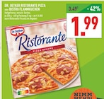 Ristorante Pizza oder Bistro Flammkuchen Angebote von Dr. Oetker bei Marktkauf Mettmann für 1,99 €