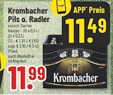 Pils im Angebot bei Trinkgut in Salzgitter Pils Angebote von Krombacher bei Trinkgut Salzgitter für 11,49 €
