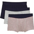 Boxers fantaisie garçon - TEX BIO en promo chez Carrefour Boxers fantaisie garçon - TEX BIO dans le catalogue Carrefour