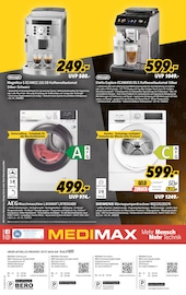 Aktueller MEDIMAX Prospekt mit Kaffeeautomat, "BLACK MAX", Seite 8