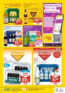 Kirschen im Netto Marken-Discount Prospekt "DER ORT, AN DEM DU IMMER AUSGEZEICHNETE PREISE FINDEST." mit 2 Seiten (Mannheim)