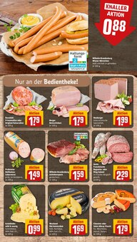 Wurst im aktuellen REWE Prospekt (Leverkusen) Wurst im REWE Prospekt "Dein Markt" mit 30 Seiten (Leverkusen)