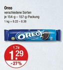 Oreo im V-Markt Prospekt Oreo von Oreo im aktuellen V-Markt Prospekt für 1,29 €