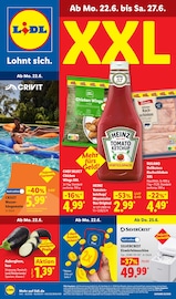 Geflügel im Lidl Prospekt in Halberstadt Aktueller Lidl Prospekt mit Geflügel, "LIDL LOHNT SICH", Seite 1