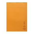Bloc Notes A4 70g 5x5 - Quadrillé - Papier Orange Économique - Les Prix Mini - Bureau Vallée Bloc Notes A4 70g 5x5 - Quadrillé - Papier Orange Économique - Les Prix Mini à 1,69 € dans le catalogue Bureau Vallée