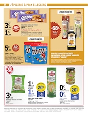 Chocolat Angebote im Prospekt "TOUT CE QUI COMPTE POUR VOUS EXISTE À PRIX E.LECLERC" von E.Leclerc auf Seite 28