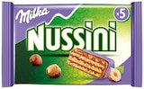 Wunderbar Riegel, Nussini Riegel Angebote von Cadbury oder Milka bei Penny Esslingen für 1,79 €