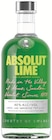 Vodka Absolut Lime - Absolut vodka en promo chez Colruyt Illkirch-Graffenstaden à 17,90 €