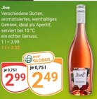 Aktuelle Sekt Angebote bei GLOBUS in Krefeld Aktuelles Jive Angebot bei GLOBUS in Krefeld ab 2,49 €