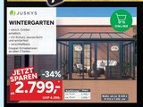 Wintergarten Angebote von Juskys bei Marktkauf Filderstadt für 2.799,00 €
