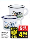 Milchtopf bei Mäc-Geiz im Wolfsburg Prospekt für 4,94 €