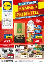 Lidl Prospekt für Bonn mit 48 Seiten Lidl Prospekt für Bonn: "Hammer günstig.", 48 Seiten, 30.11.2020 - 05.12.2020