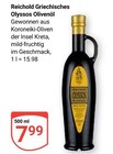 Griechisches Olyssos Olivenöl im Angebot bei GLOBUS in Trier Griechisches Olyssos Olivenöl Angebote von Reichold bei GLOBUS Trier für 7,99 €