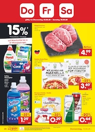 Persil Megaperls Angebot im aktuellen Netto Marken-Discount Prospekt auf Seite 44