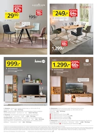 Wohnwand Angebot im aktuellen XXXLutz Möbelhäuser Prospekt auf Seite 8