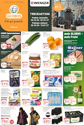 Fisch im GLOBUS Prospekt in Willich Aktueller GLOBUS Prospekt mit Fisch, "Aktuelle Angebote", Seite 1