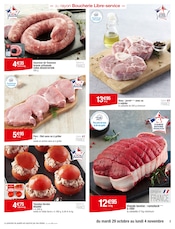 Viande De Porc Angebote im Prospekt "Les HYPERS Bons Plans" von Cora auf Seite 3