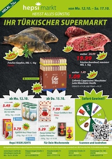 Käse im Hepsi Markt Prospekt "IHR TÜRKISCHER SUPERMARKT" mit 12 Seiten (Essen)