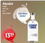 Absolut Vodka im Angebot bei Trink und Spare in Leverkusen Absolut Vodka Angebote von Absolut bei Trink und Spare Leverkusen für 13,99 €