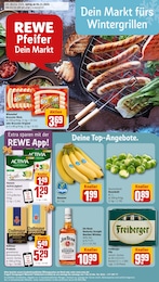 REWE Prospekt: "Dein Markt", 28 Seiten, 04.11.2024 - 09.11.2024