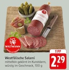 E center Lambrecht - Westfälische Salami Angebot im Prospekt Westfälische Salami bei E center im Lambrecht Prospekt für 2,29 €