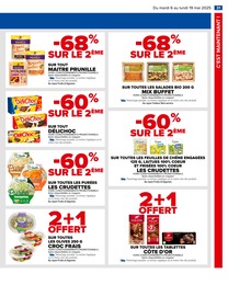 Offre Crocs dans le catalogue Carrefour du moment à la page 33
