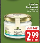 Bio Kokosöl Angebote von Alnatura bei E center Solingen für 2,99 €