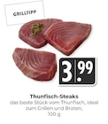 Aktuelle Thunfisch Angebote bei Hieber in Freiburg (Breisgau) Aktuelles Thunfisch-Steaks Angebot bei Hieber in Freiburg (Breisgau) ab 3,99 €
