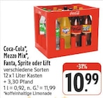 Coca-Cola Angebote von Coca-Cola bei EDEKA Dresden für 10,99 €