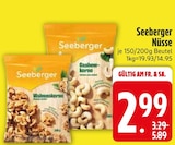 Walnusskerne von Seeberger im aktuellen EDEKA Prospekt für 2,99 €