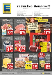 EDEKA Prospekt für Detmold mit 26 Seiten EDEKA Prospekt für Detmold: "Aktuelle Angebote", 26 Seiten, 02.02.2026 - 07.02.2026