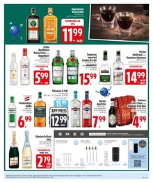 Gin im EDEKA Prospekt "Wir lieben Lebensmittel." mit 24 Seiten (Augsburg)