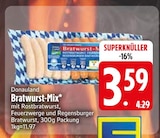 Bratwurst-Mix im Angebot bei EDEKA in Ravensburg Bratwurst-Mix Angebote von Donauland bei EDEKA Ravensburg für 3,59 €