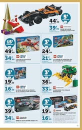 Offre Lego Technic dans le catalogue Super U du moment à la page 31