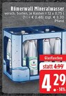 Aktuelle Wasser Angebote bei EDEKA in Mönchengladbach Aktuelles Mineralwasser Angebot bei EDEKA in Mönchengladbach ab 4,29 €