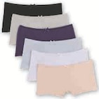 Lot de 6 boxers fille - Super U à Clermont-Ferrand Lot de 6 boxers fille en promo chez Super U Clermont-Ferrand à 6,90 €