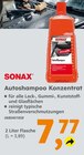 Autoshampoo Konzentrat im Angebot bei Globus-Baumarkt in Bochum Autoshampoo Konzentrat Angebote von Sonax bei Globus-Baumarkt Bochum für 7,77 €