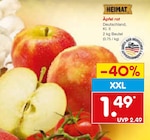 Aktuelle Äpfel Angebote bei Netto Marken-Discount in Koblenz Aktuelles Äpfel rot Angebot bei Netto Marken-Discount in Koblenz ab 1,49 €