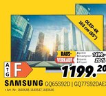 Aktuelle Fernseher Angebote bei MEDIMAX in Lünen Aktuelles GQ65S92D | GQ77S92DAEX Angebot bei MEDIMAX in Lünen ab 1.199,20 €