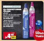 CO2-Tauschzylinderfüllung Alcojet Angebote von Sodastream bei E center Mannheim für 4,49 €