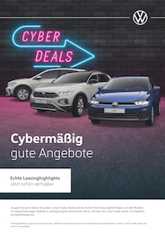 Volkswagen Prospekt für Voerde: "Cyber Deals", 2 Seiten, 18.11.2023 - 01.12.2023