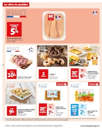 Offre Filet De Poulet dans le catalogue Auchan Hypermarché du moment à la page 12