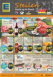 Cola im EDEKA Prospekt in Bad Münstereifel Aktueller EDEKA Prospekt mit Cola, "Aktuelle Angebote", Seite 1