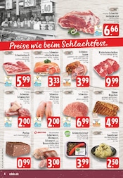 Schweinebauch im E center Prospekt in Dorsten Aktueller E center Prospekt mit Schweinebauch, "Aktuelle Angebote", Seite 4